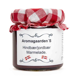 Marmelade - Hindbær & Jordbær