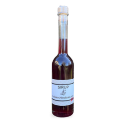 Sirup - Solbær, Hindbær, Rom