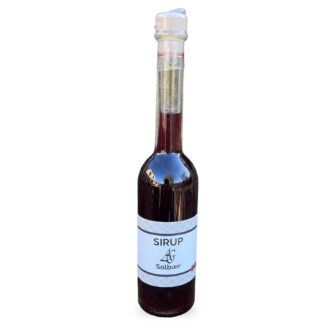 Sirup - Solbær